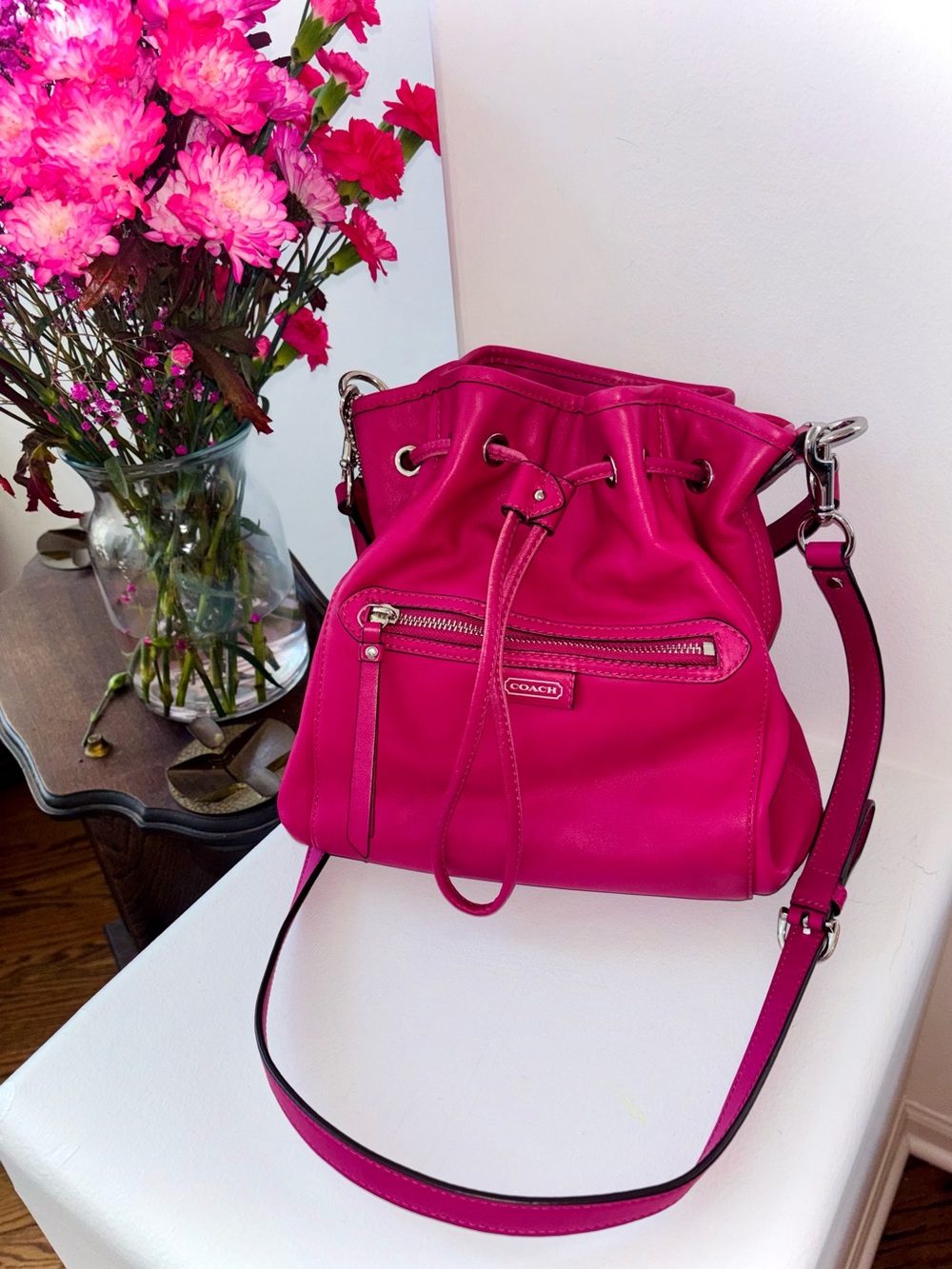 Coach Daisy Drawstring Bag - Picture 8 of 11